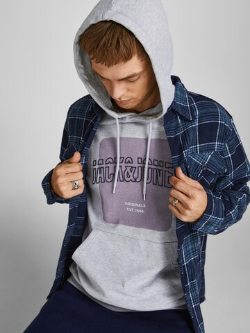 JACK & JONES Sweatshirt 'Artist' in Grey