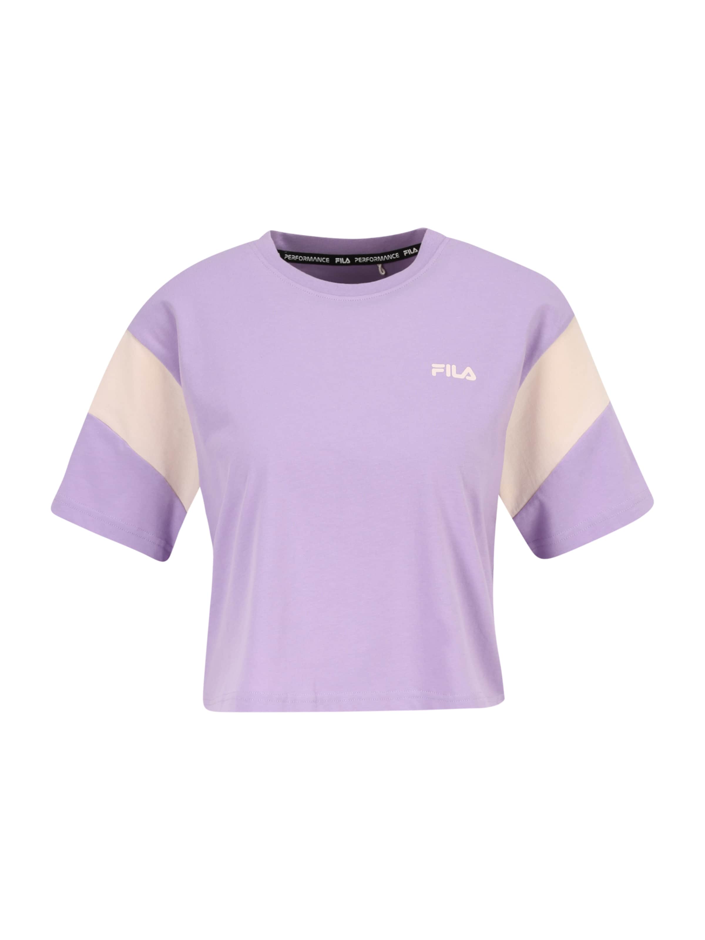 T-shirt fonctionnel 'Temi' FILA en violet : devant
