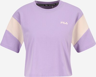 FILA Sportshirt 'TEMI' in lavendel / wollweiß, Produktansicht
