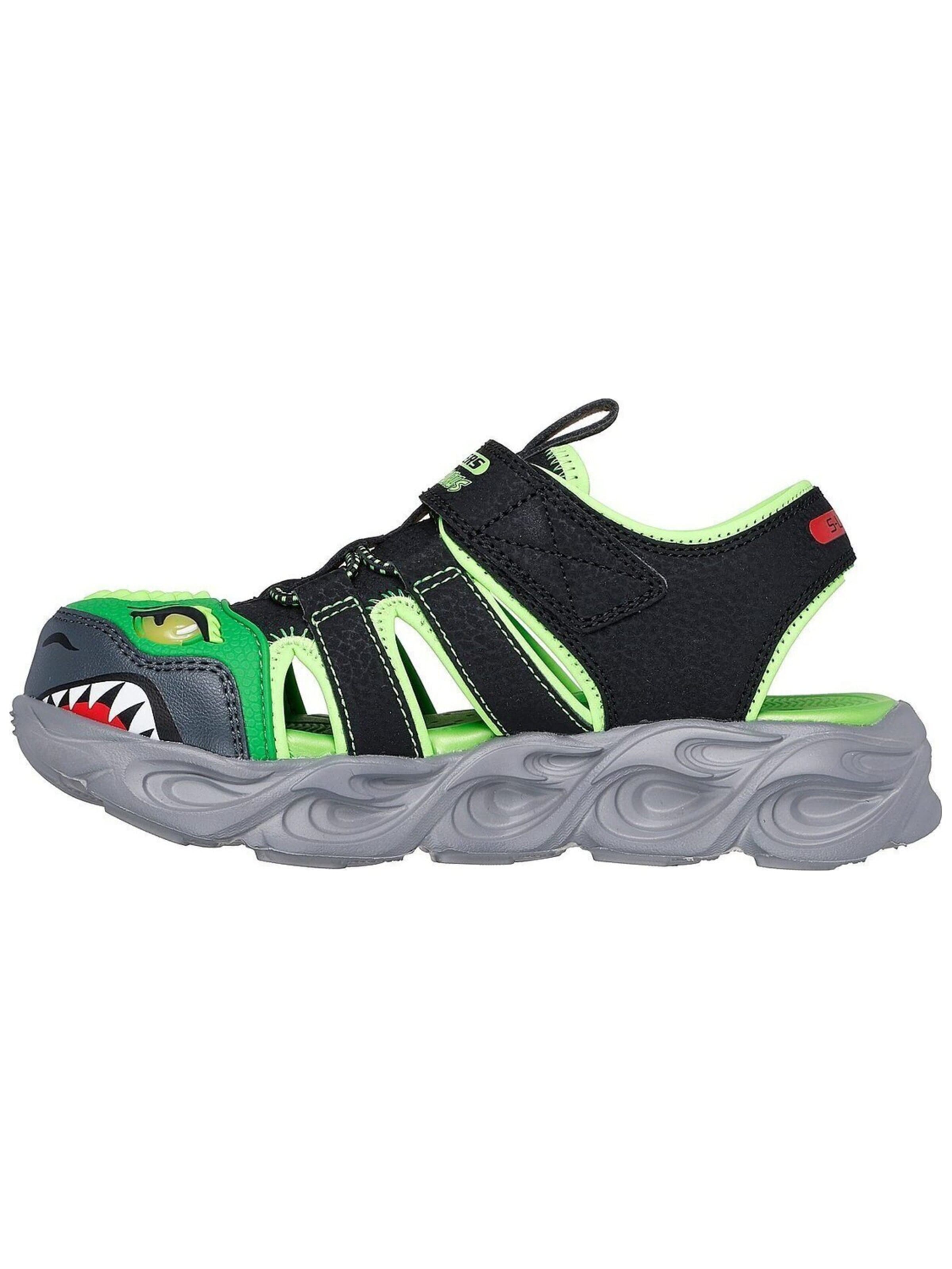 SKECHERS Open schoenen in Groen