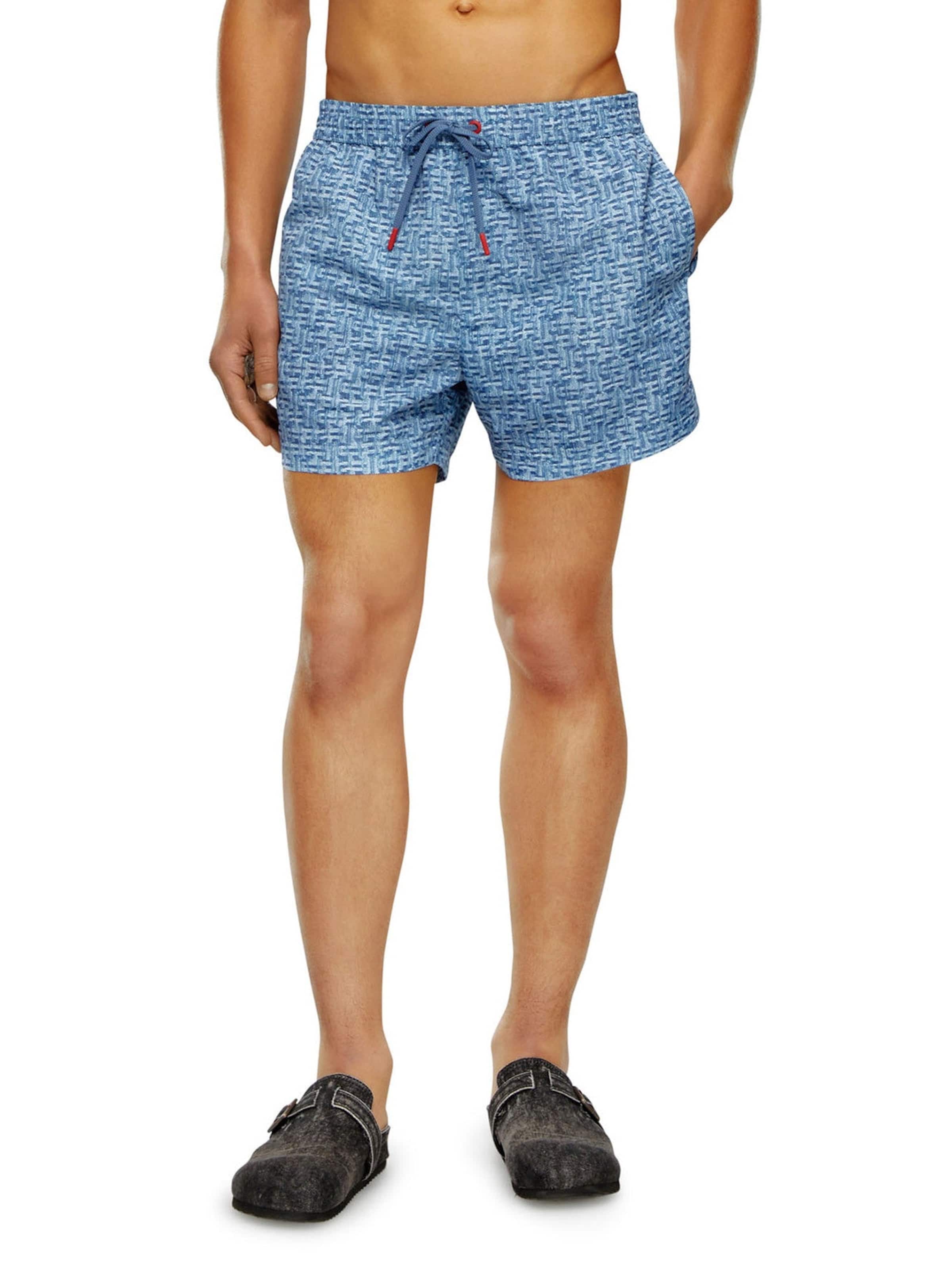 DIESEL - Bermudas 'BMBX-KEN-37-ZIP' en azul