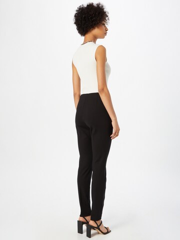 Coupe slim Pantalon 'Tashani' BOSS en noir