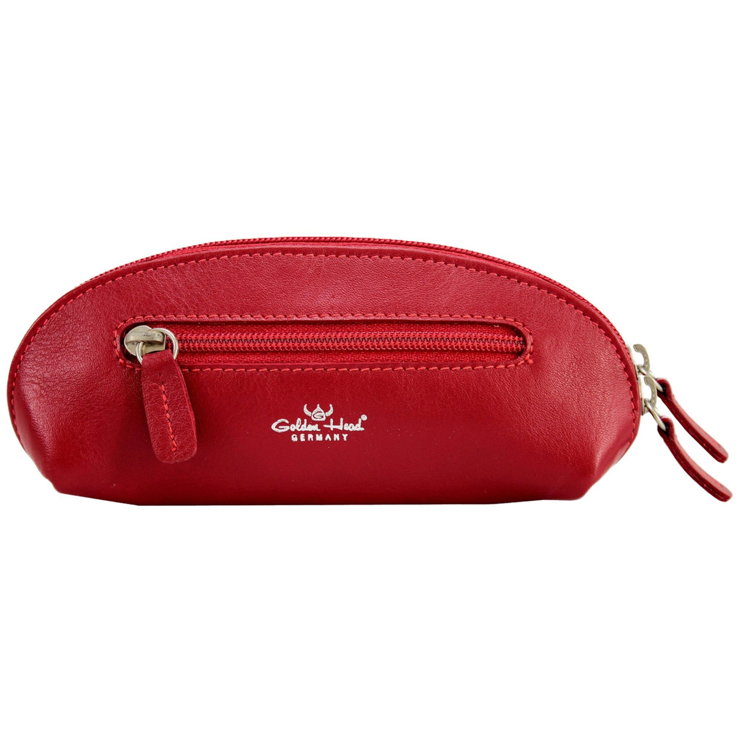 Portachiavi 'Polo ' di GOLDEN HEAD in rosso