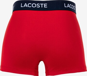 LACOSTE Boxershorts in Blau