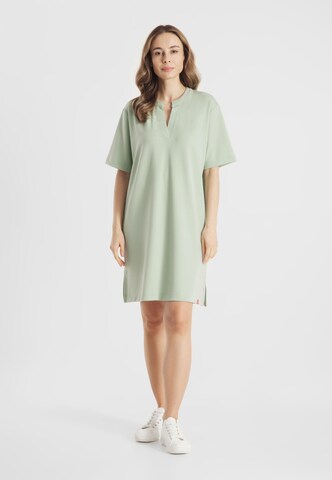 Frieda & Freddies NY Kleid in Grün: Vorderseite