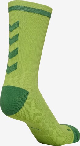 Chaussettes de sport 'ACTION INDOOR' Hummel en vert