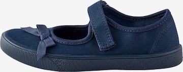 Next Ballerina in Blau: Vorderseite