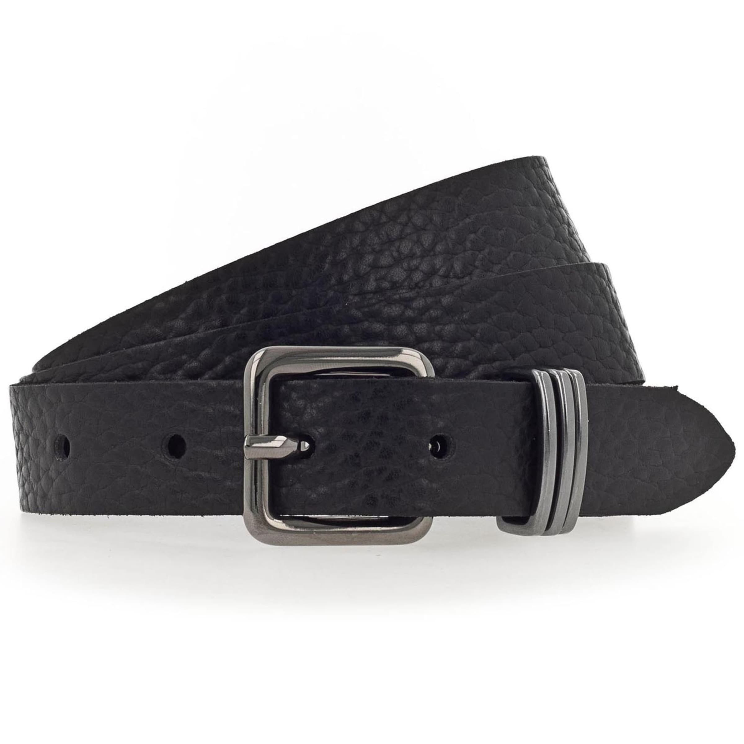 Tamaris Gürtel in Schwarz: Vorderseite