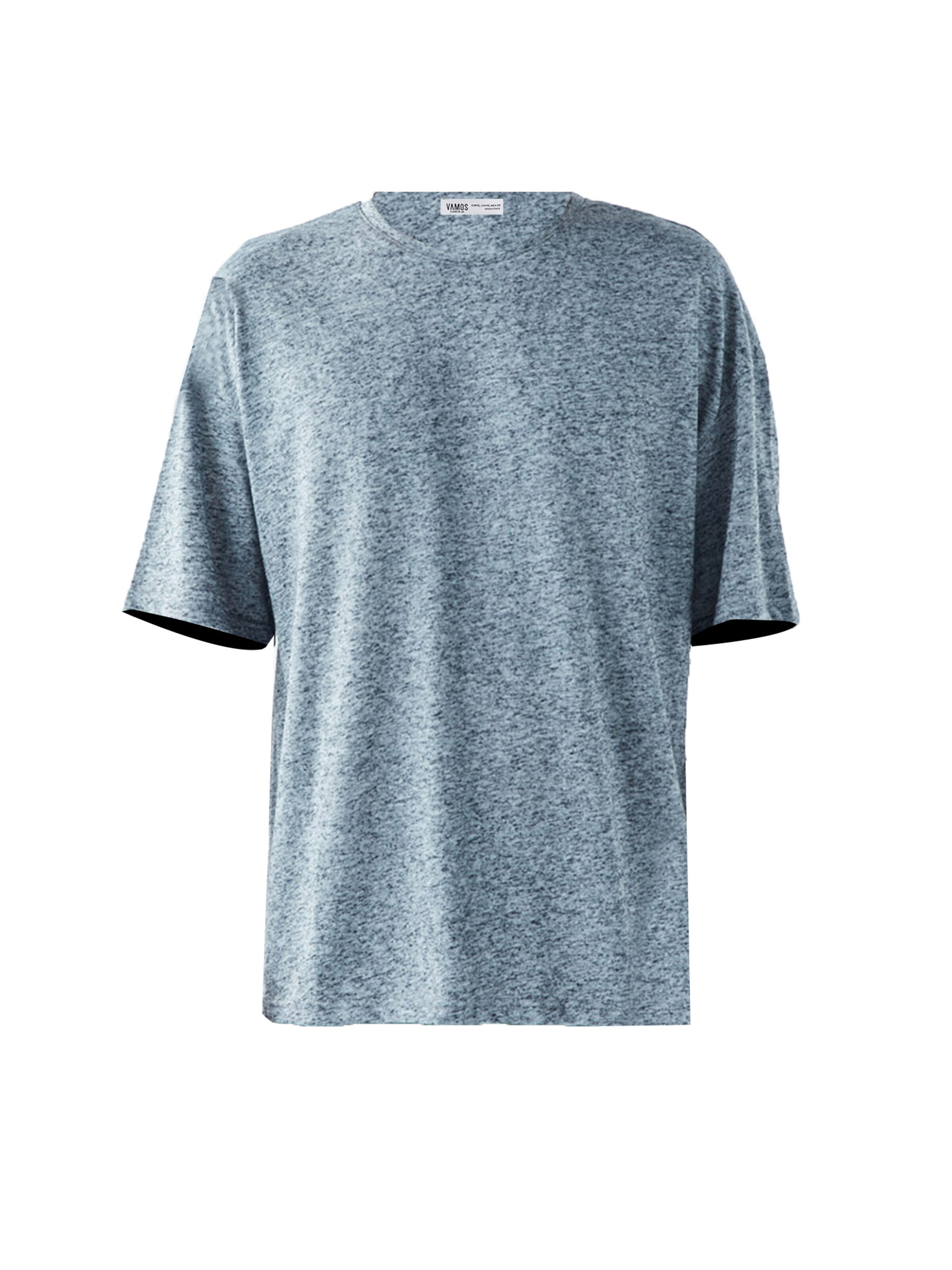pelēks VAMOS CLO T-Krekls: no priekšpuses