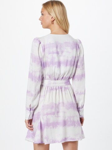 River Island Košilové šaty – fialová