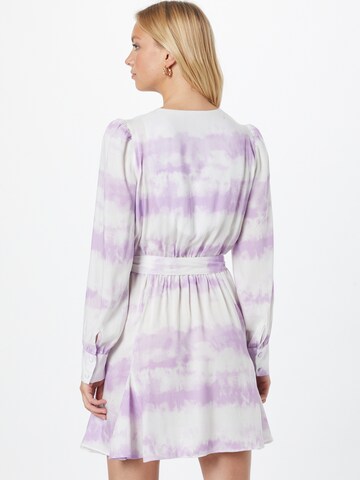 River Island Shirt dress in Purple