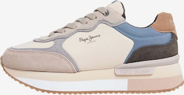 Baskets basses 'RUSPER MANIA' Pepe Jeans en mélange de couleurs : devant