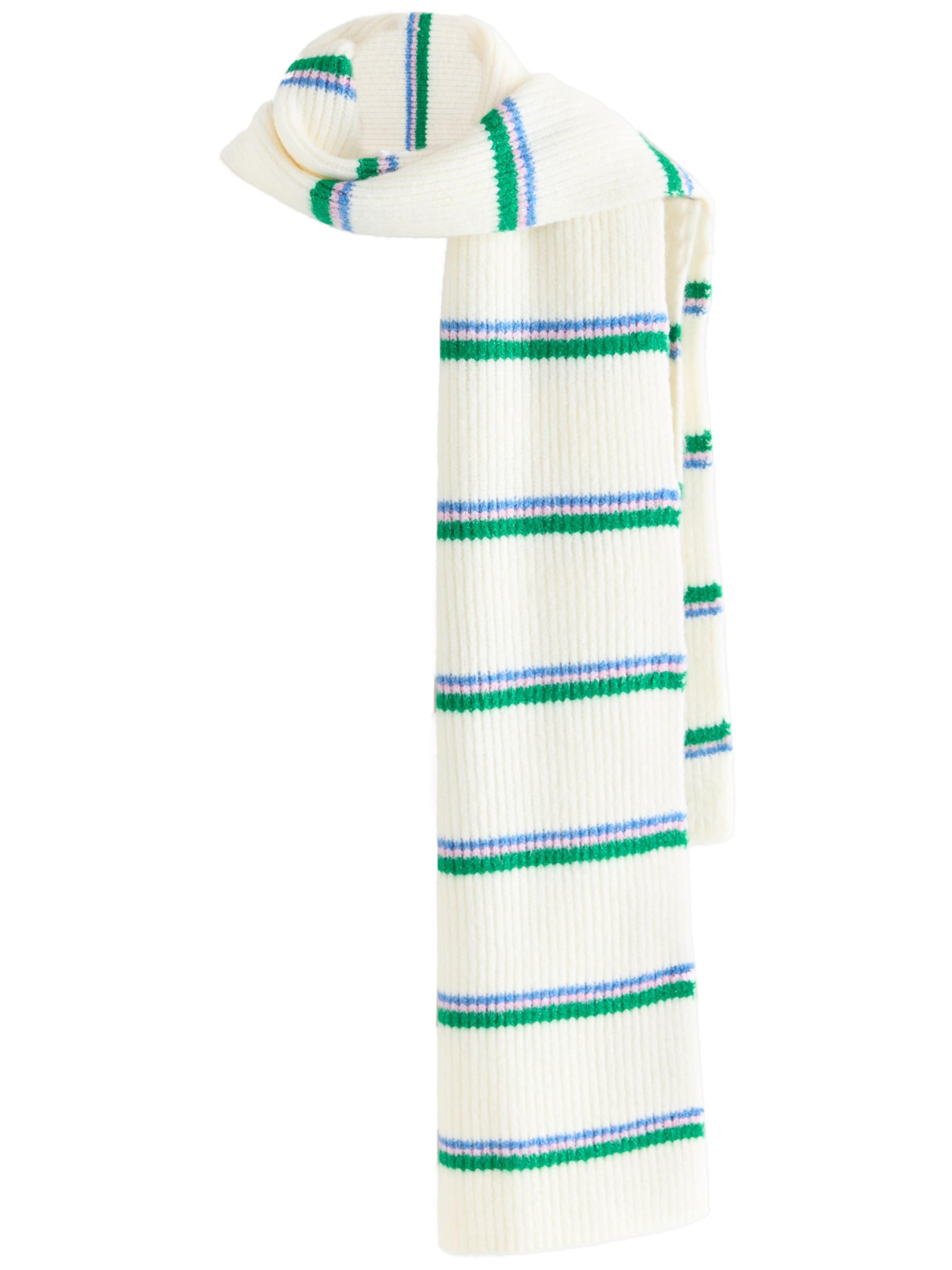 Next Szalik w kolorze beżowy: przód