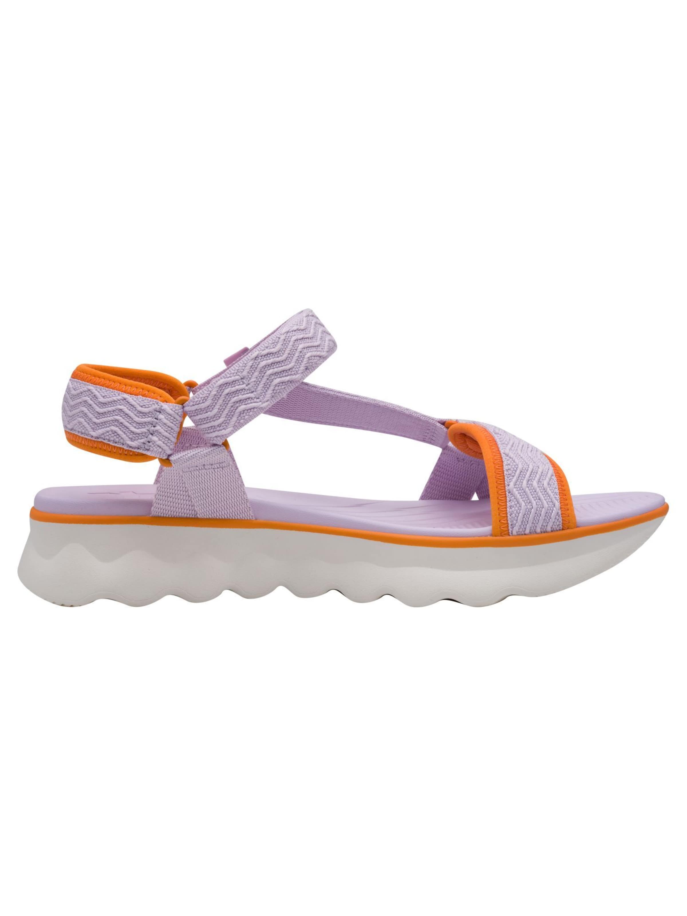 Sandales Tamaris en violet