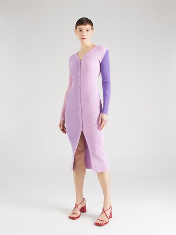 Staud Knit dress 'SHOKO' in Purple: front