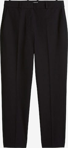 Marc O'Polo Конический (Tapered) Плиссированные брюки в Синий: спереди