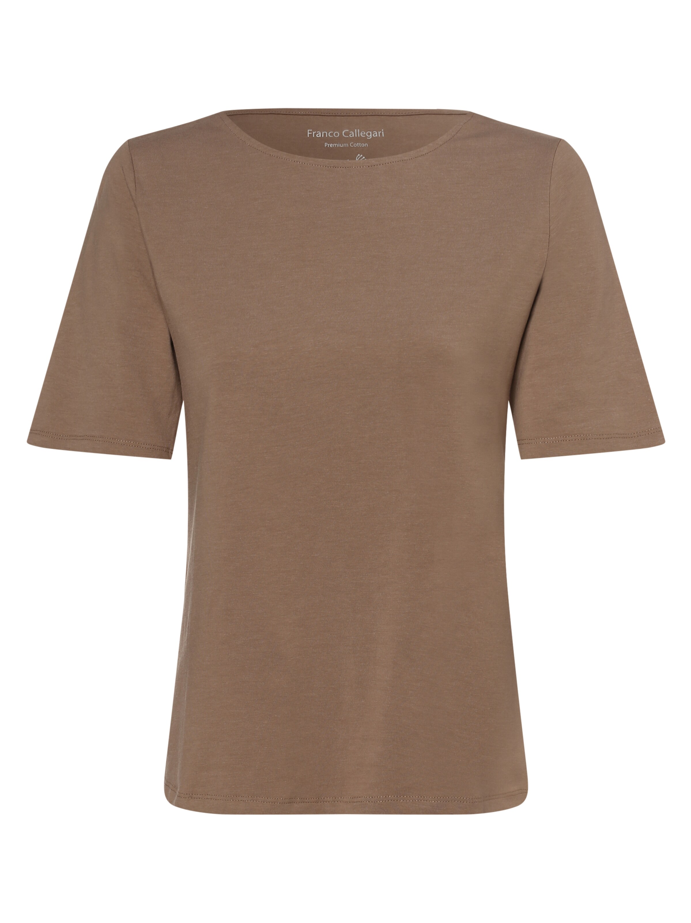 Frauen Shirts & Tops Franco Callegari T-Shirt in Hellbraun - DM57440 Frauen Shirts & Tops Franco Callegari T-Shirt in Hellbraun - DM57440