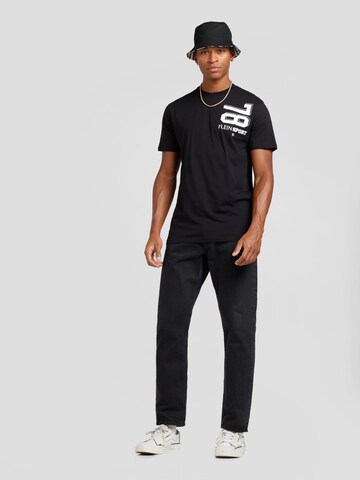 T-Shirt Plein Sport en noir