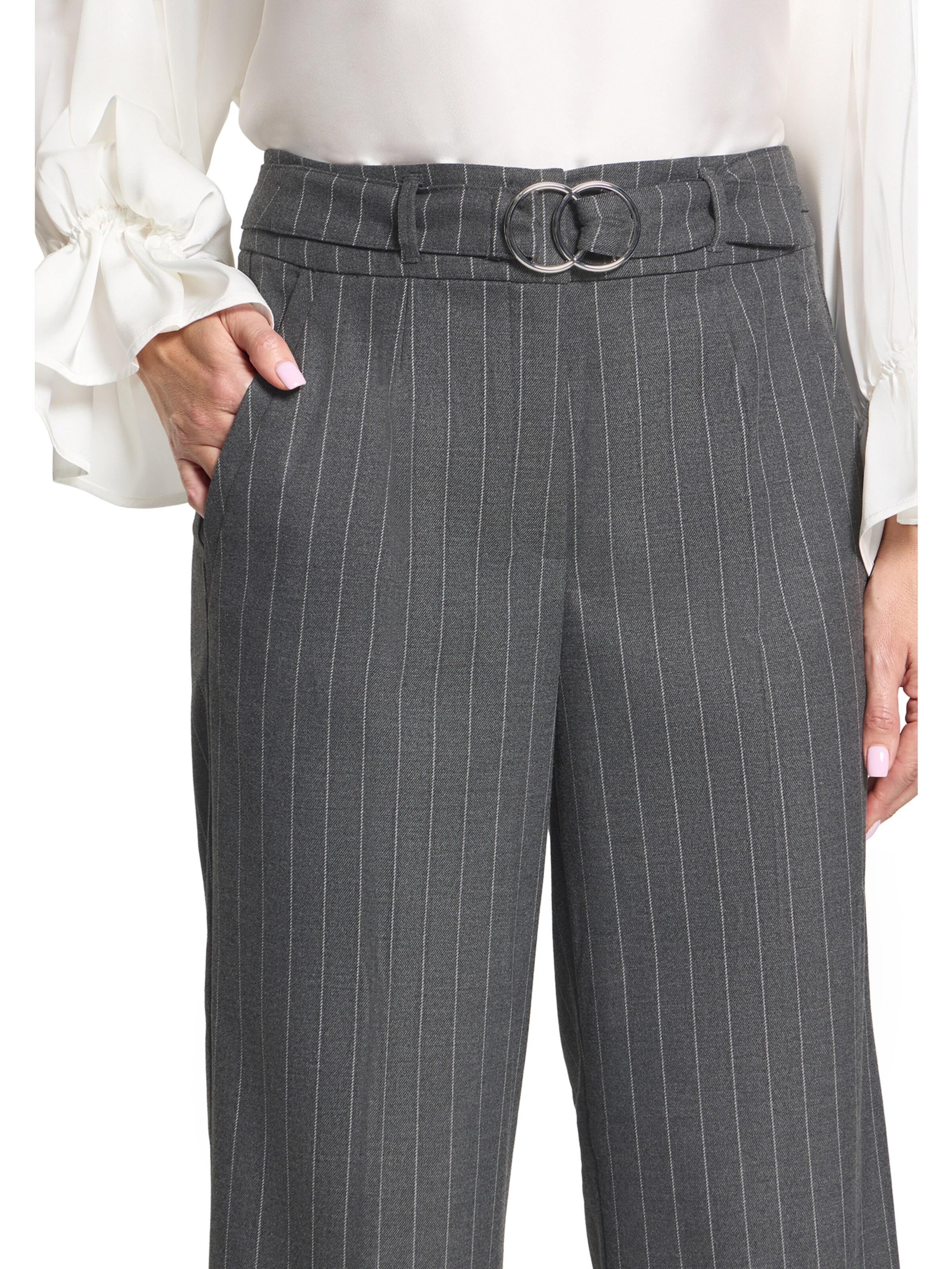 Loosefit Pantalon Betty Barclay en gris