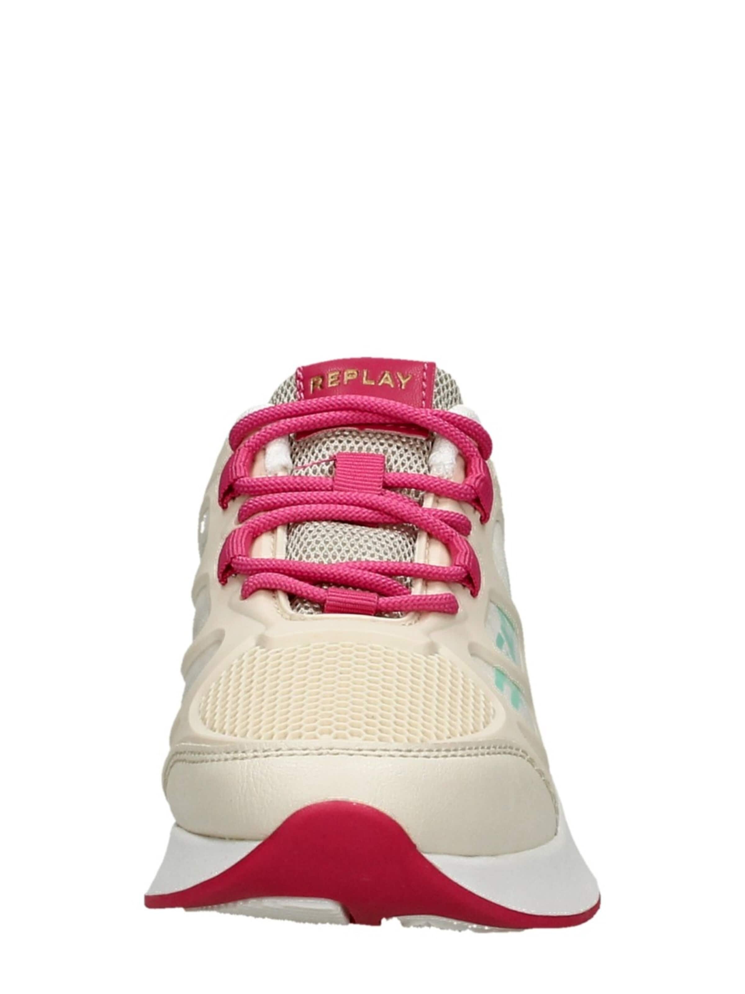 Baskets 'Maze JR' REPLAY en beige