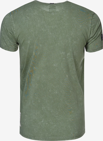 Rusty Neal Shirt in Groen