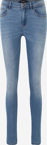 ONLY Carmakoma Skinny Jeans 'SALLY' in Blauw: voorkant