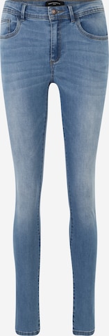 ONLY Carmakoma Skinny Jeans 'SALLY' in Blue: front