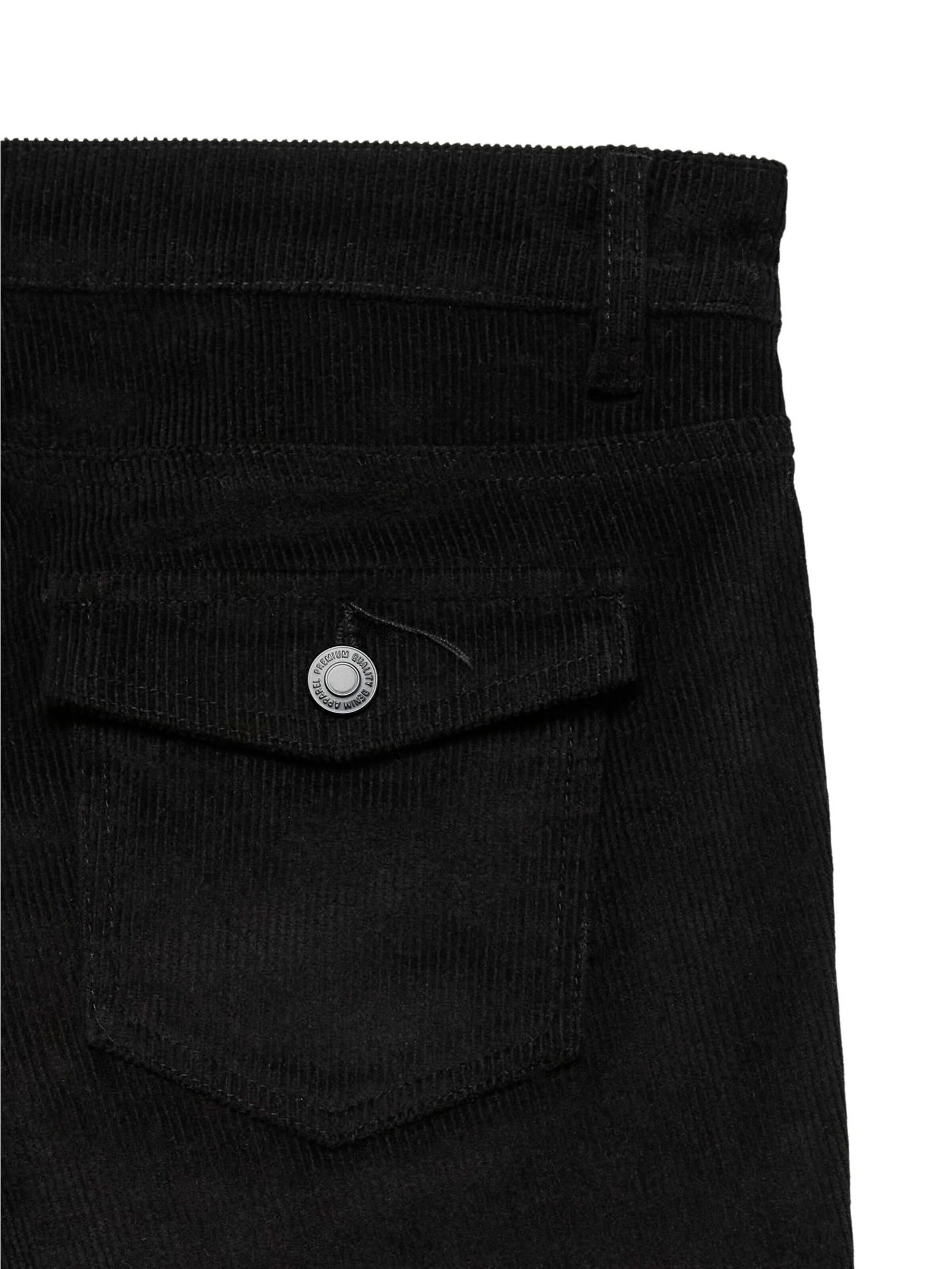 VERO MODA - Acampanado Pantalón 'VMSIGI' en negro