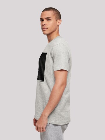 F4NT4STIC Shirt 'SELF CARE' in Grey