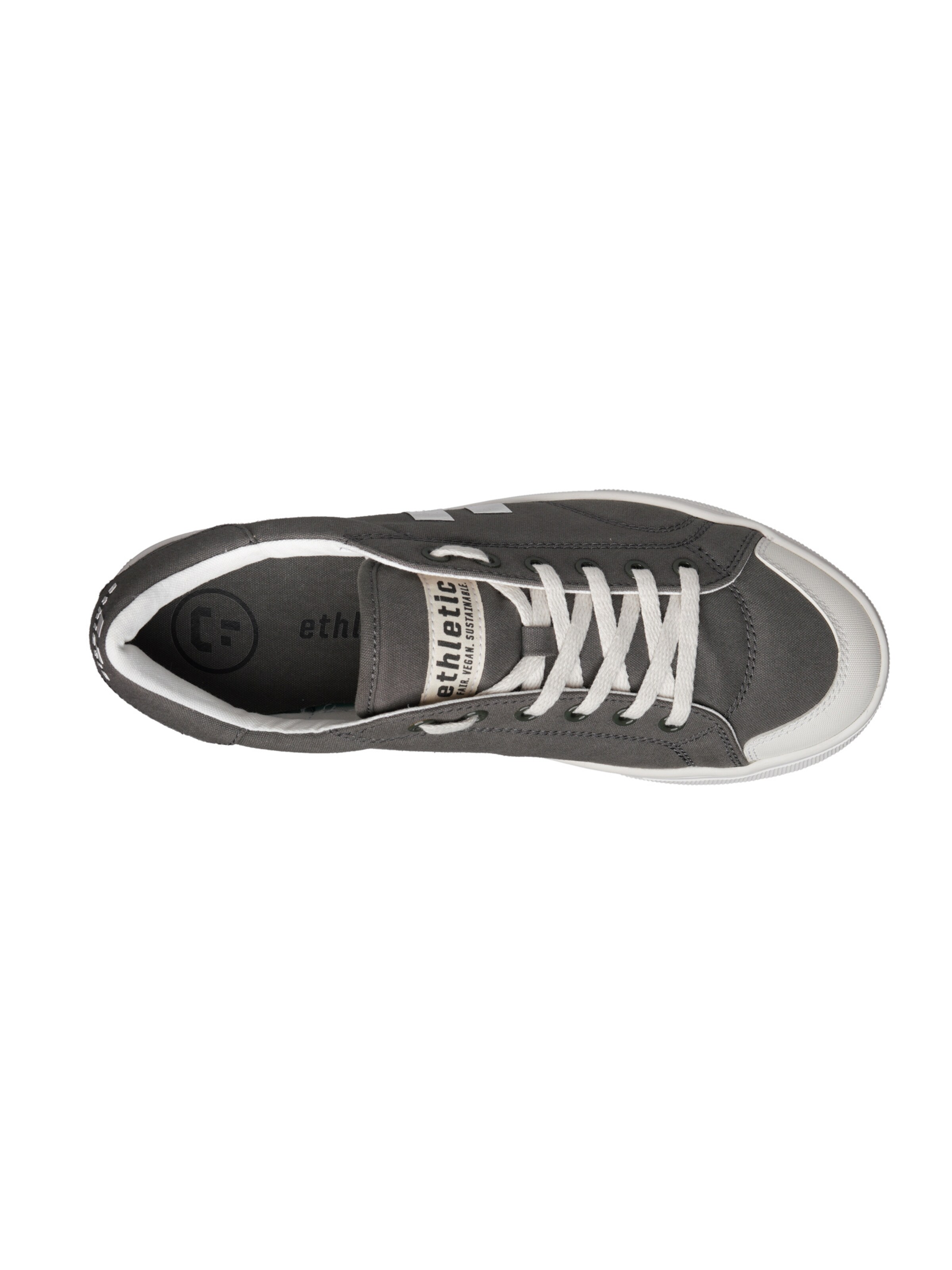 Ethletic Platform trainers in Grey