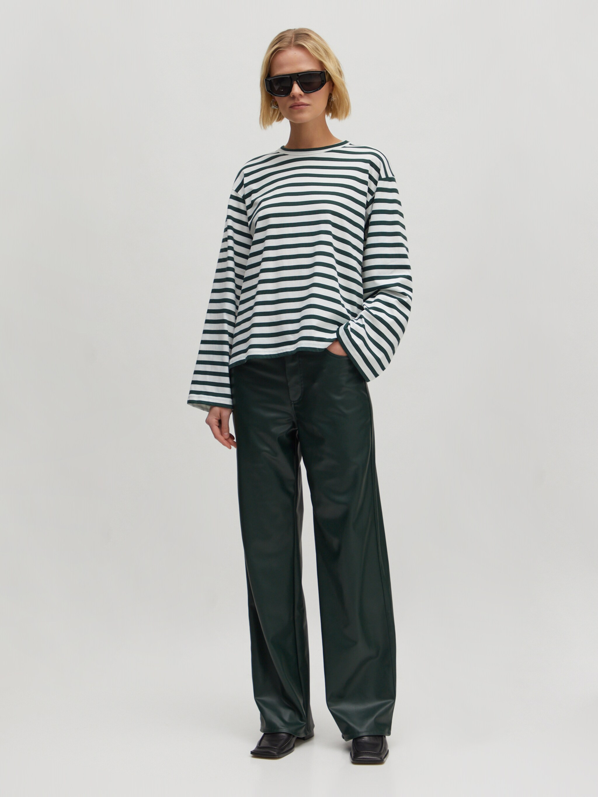 EDITED Produkte Shirt 'Verlee' weiß