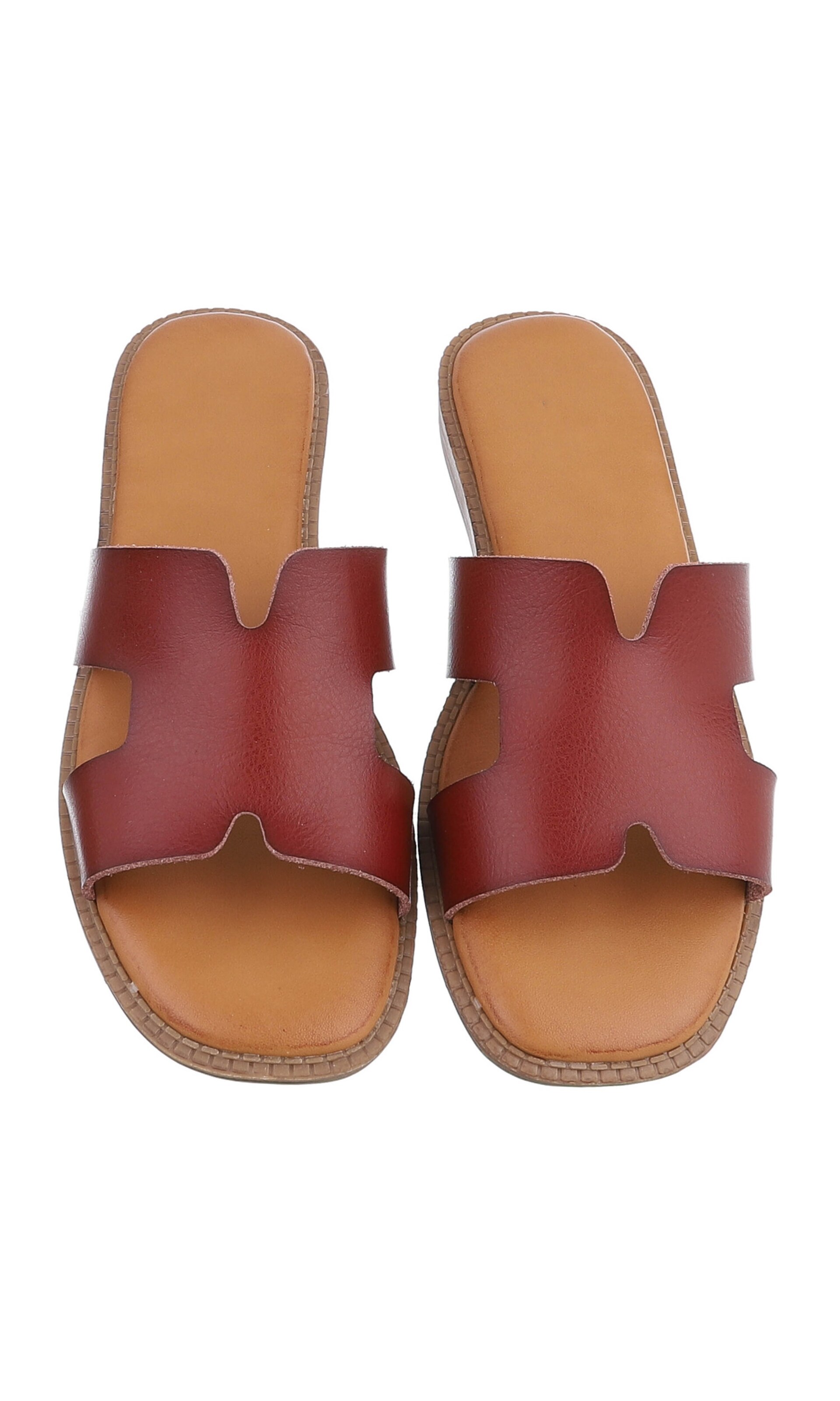 Ital-Design Mules in Brown