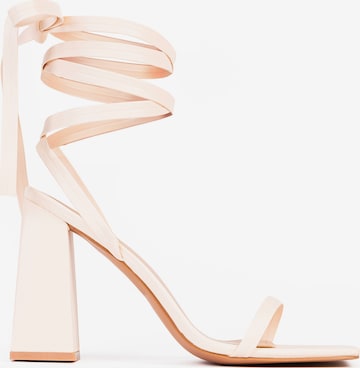 Celena Strap sandal 'Charney' in Pink