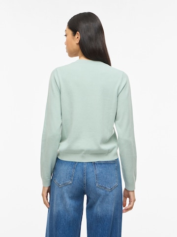 VILA Strickjacke 'VIMalu' in Blau