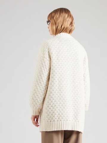 JDY Knit Cardigan 'JDYCELESTE' in Beige