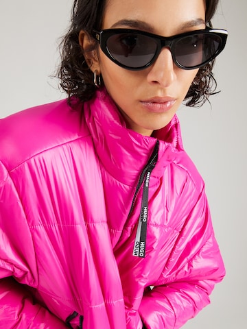 HUGO Prehodna jakna 'Felara-1' | roza barva
