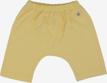Pantaloni di Jrmori in giallo: frontale