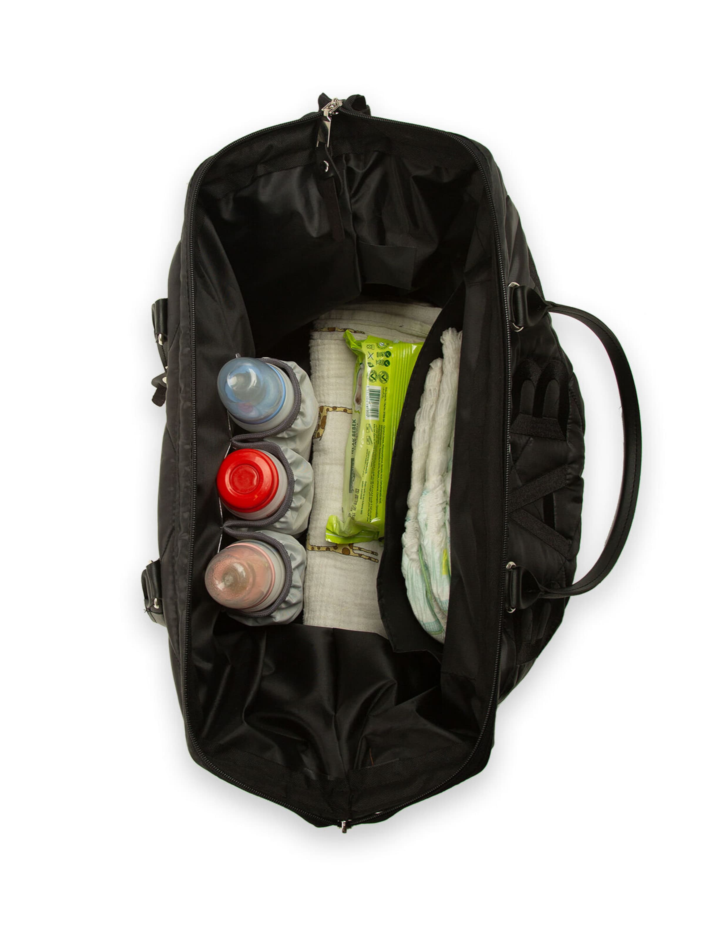 Bagmori Prebaľovacia taška - Čierna