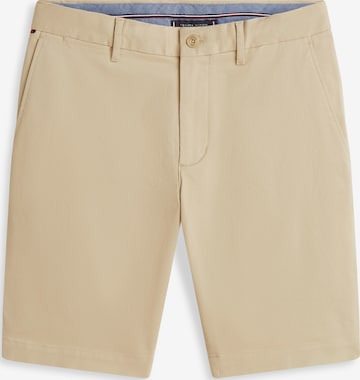 zaļš TOMMY HILFIGER Čino bikses 'DENTON ESS': no priekšpuses