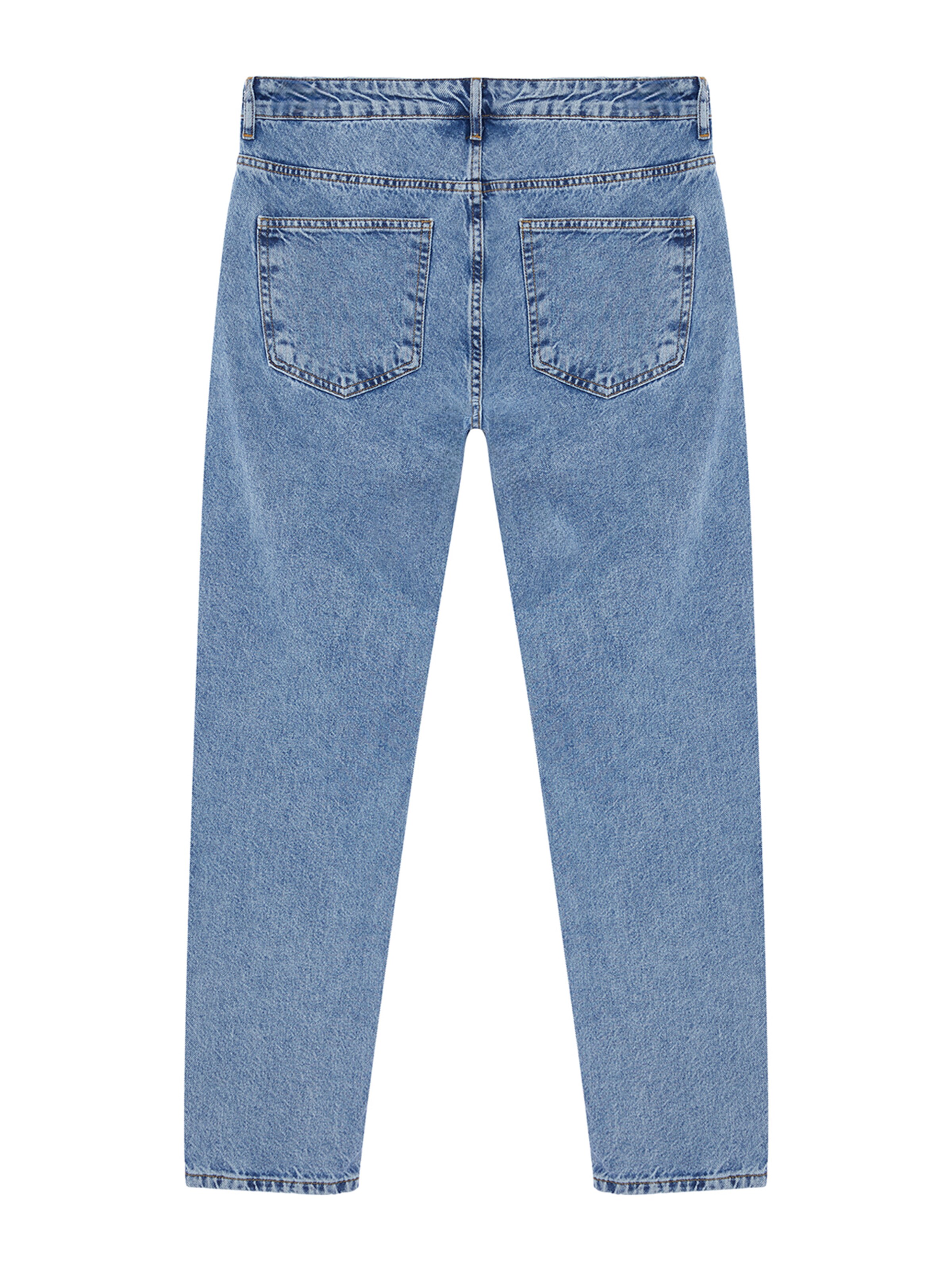 Trendyol Обычный Джинсы в Синий