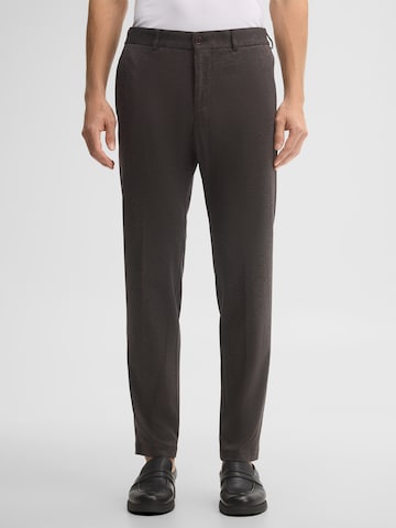 STRELLSON Slimfit Hose in Braun: Vorderseite