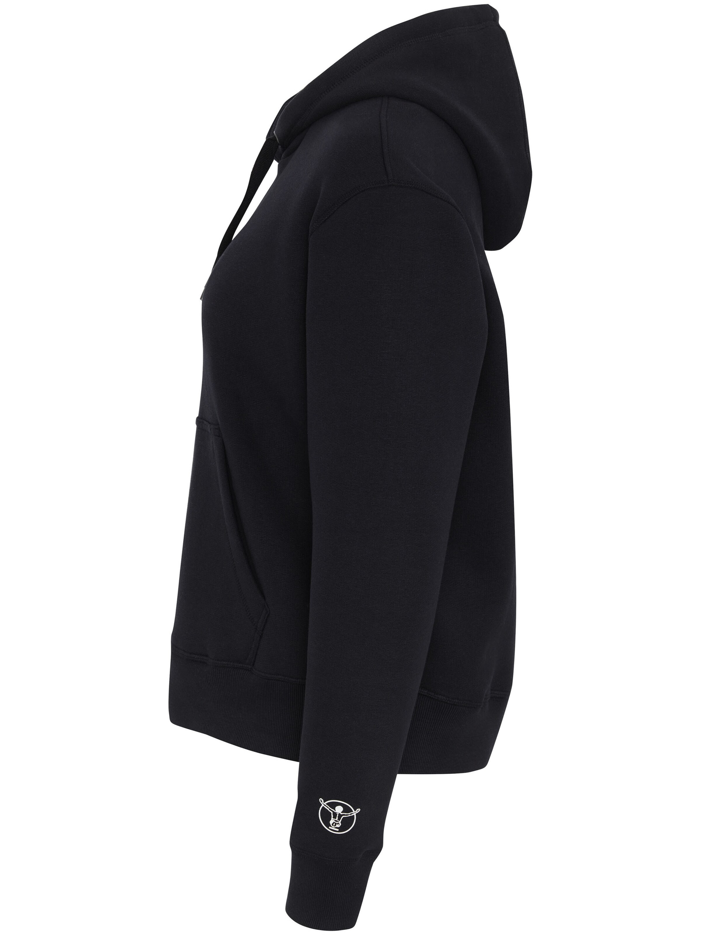 CHIEMSEE Sweatshirt in Black