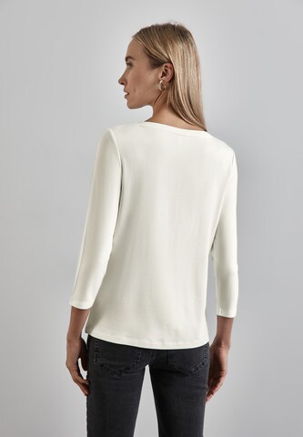 STREET ONE Shirt in Weiß