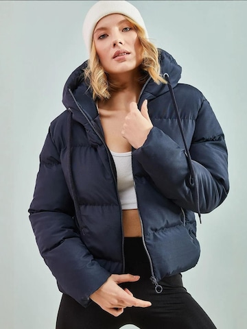 Bianco Lucci - Casaco de inverno em azul