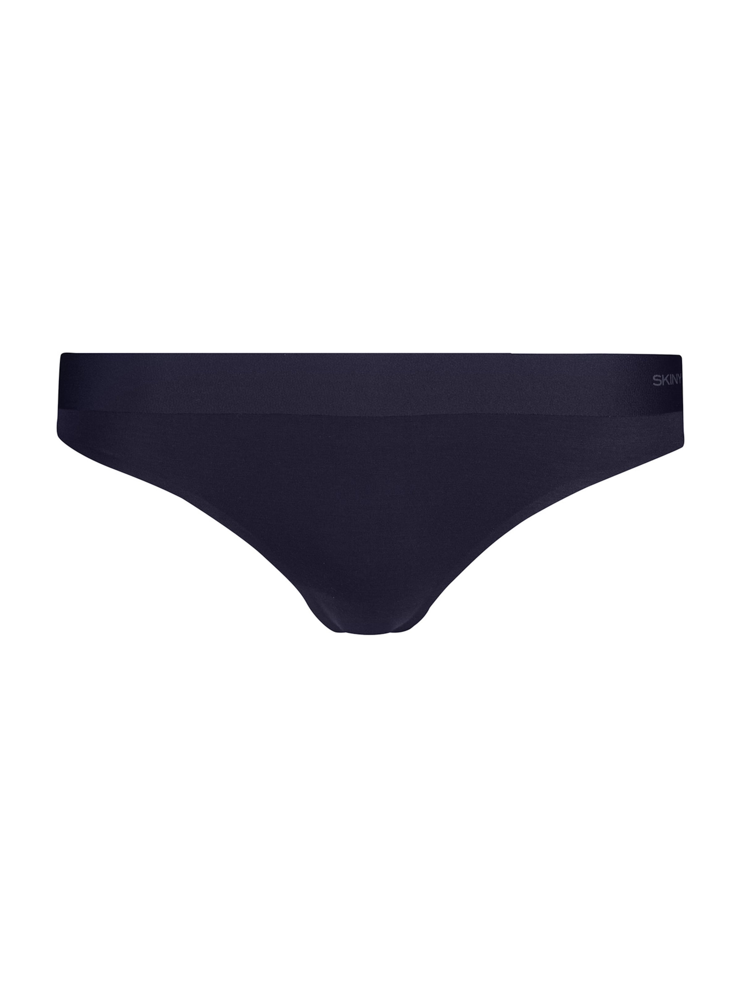 Skiny Стринг в синьо: отпред