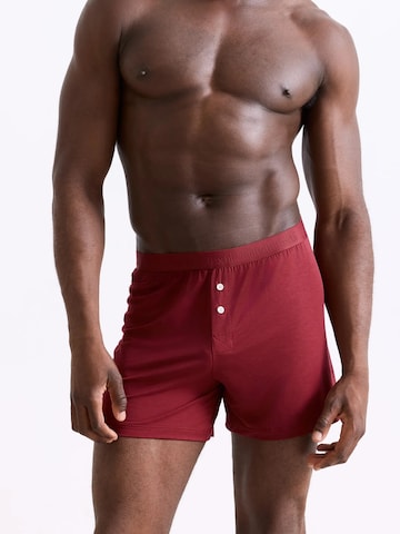 Boxers 'Light Touch' Erlich Textil en rouge