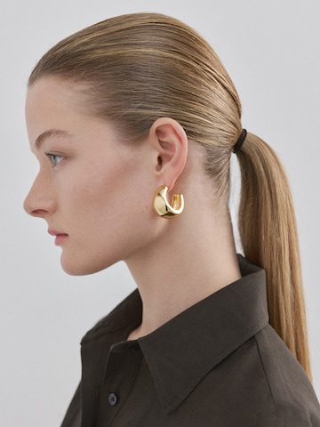 MANGO Jumpsuit 'Tomy2' i brun