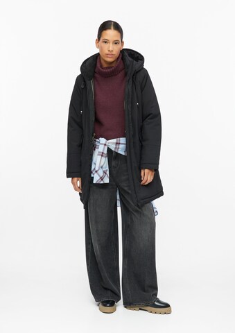s.Oliver Winterjacke in Schwarz: Vorderseite