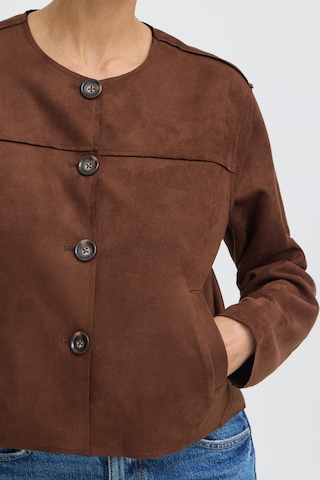 b.young - Chaqueta de entretiempo en marrón