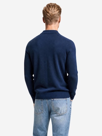 BOSS Trui 'Asac' in Blauw